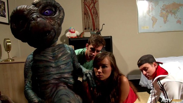 Alien (Porn Parody): Students fucking in the classroom