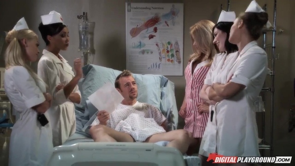 Nurse porn Comedy in the Russian language (part 2)