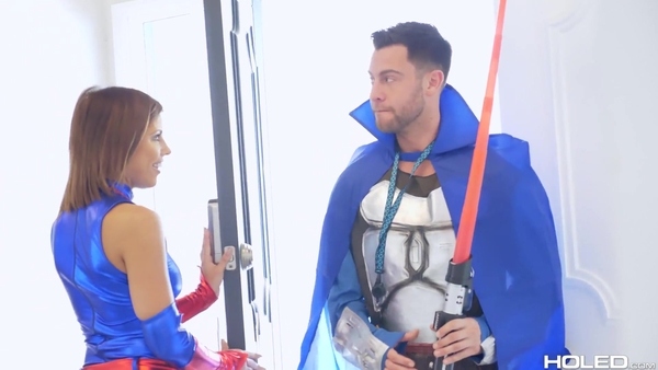 Role-playing with candid girl Adriana Chechik