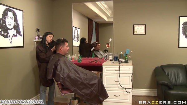 Case in barbershop