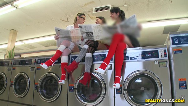 Orgy in the Laundry